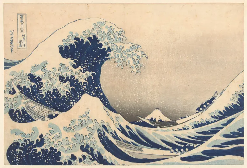 Under the Wave off Kanagawa Wall Art by Unknown - High-Resolution Digital Print