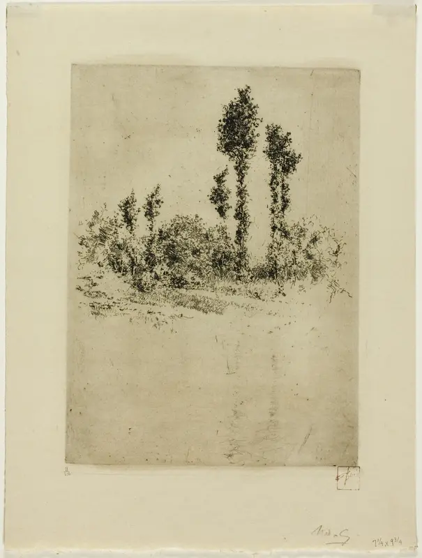 Unfinished Landscape Wall Art by Robert Frederick Blum - High-Resolution Digital Print