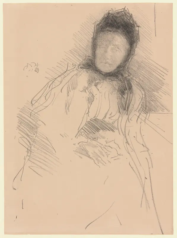 Unfinished Sketch of Lady Haden