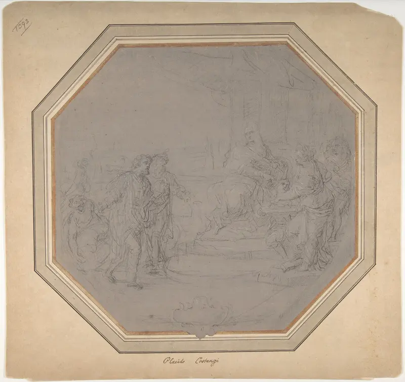 Unidentified Subject Wall Art by Placido Costanzi - High-Resolution Digital Print