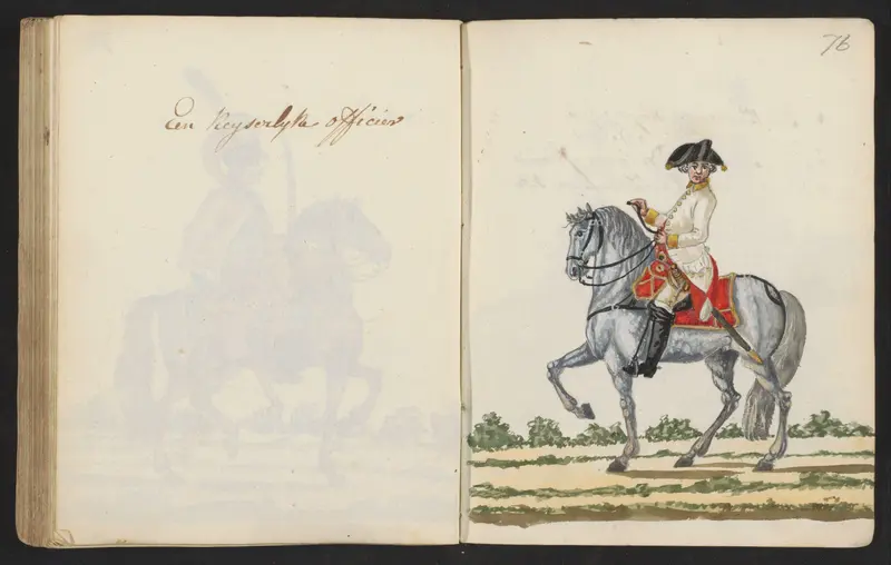 Uniform van een keizerlijke officier Wall Art by S.G. Casten - High-Resolution Digital Print