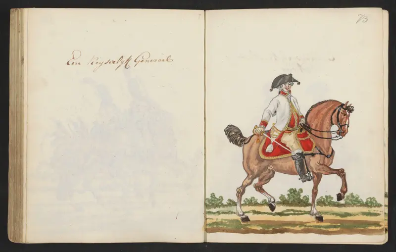 Uniform van keizerlijke generaal Wall Art by S.G. Casten - High-Resolution Digital Print