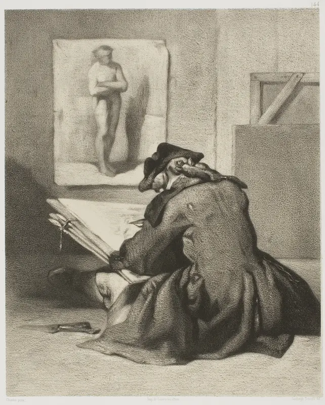 Unknown Wall Art by Louis Emmanuel Soulange-Teissier - High-Resolution Digital Print