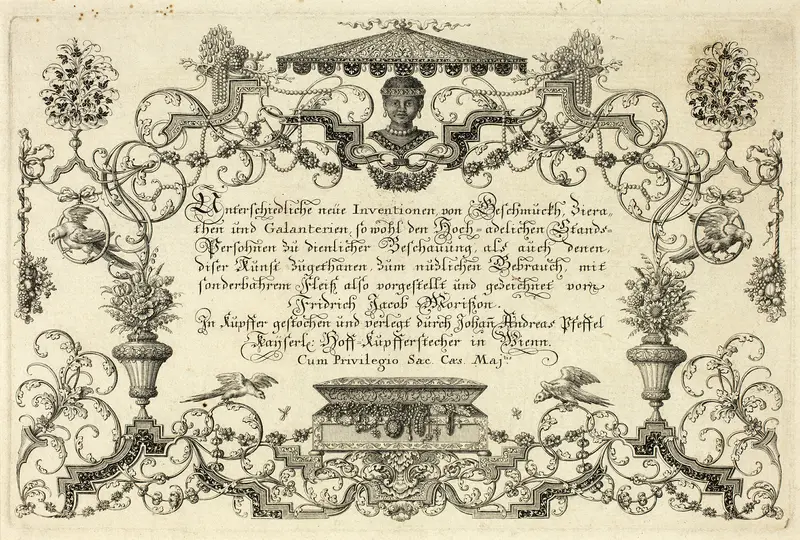 Unterschiedliche Neue Inventionen Wall Art by Johann Adreas Pfeffel, I - High-Resolution Digital Print