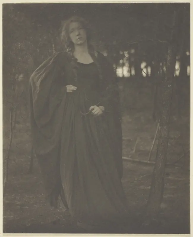 Untitled Wall Art by Clarence H. White - High-Resolution Digital Print