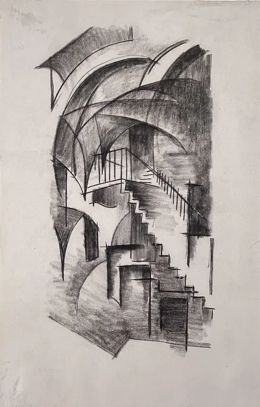 Untitled Wall Art by Morton Schamberg - High-Resolution Digital Print