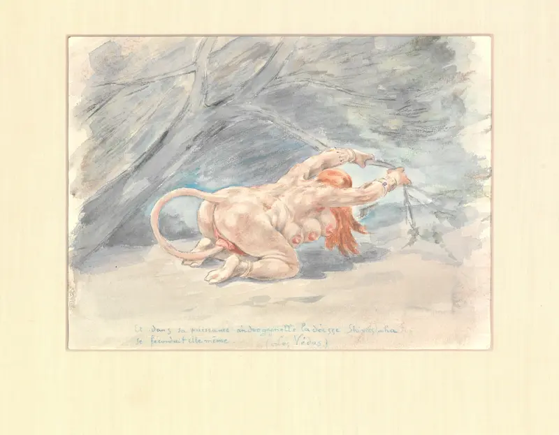 Untitled Wall Art by Félicien Rops - High-Resolution Digital Print