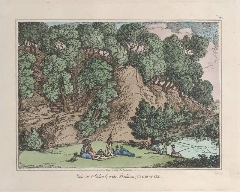 Untitled Wall Art by Thomas Rowlandson - High-Resolution Digital Print