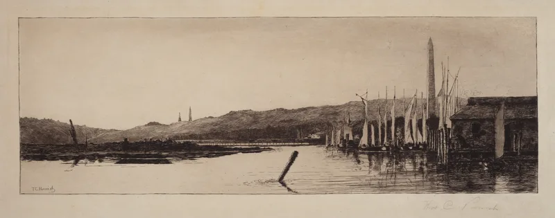 Untitled Wall Art by Thomas Clarkson Parrish - High-Resolution Digital Print