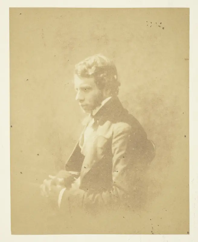 Untitled Wall Art by David Octavius Hill - High-Resolution Digital Print