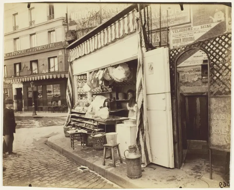 Untitled Wall Art by Jean-Eugène-Auguste Atget - High-Resolution Digital Print