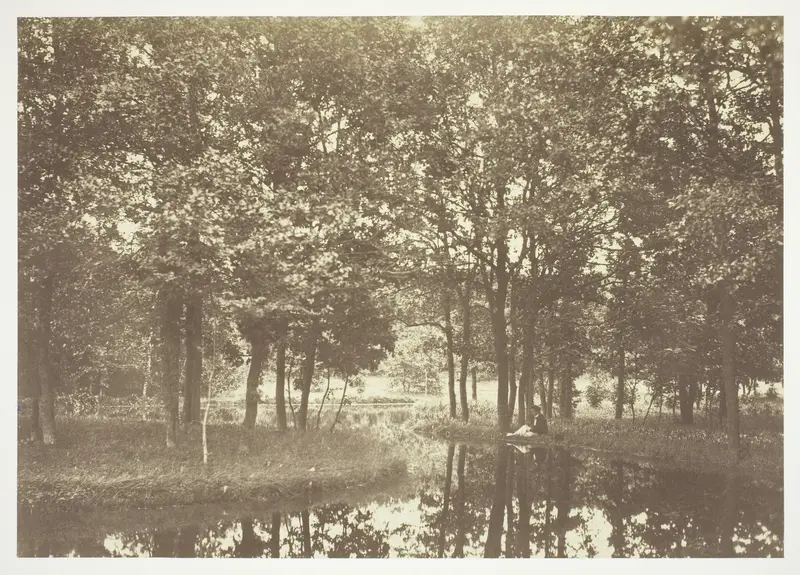 Untitled, from the series "Bois de Boulogne"