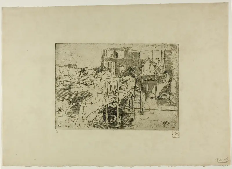Untitled (Girls Saying Grace)