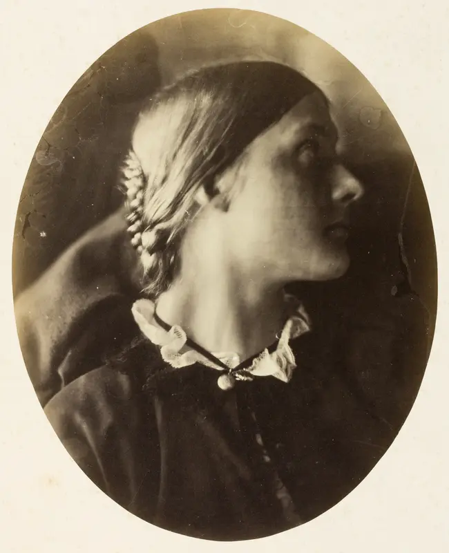 Untitled (Julia Jackson) Wall Art by Julia Margaret Cameron - High-Resolution Digital Print