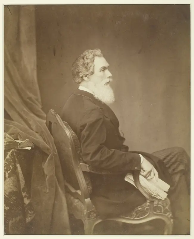 Untitled (Man in Chair, Profile)