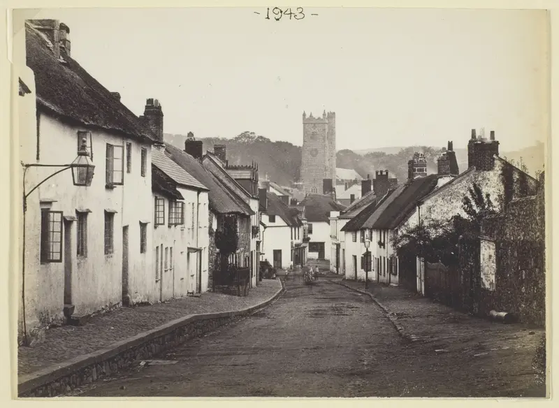 Untitled (Moretonhampstead, England) Wall Art by Francis Bedford - High-Resolution Digital Print