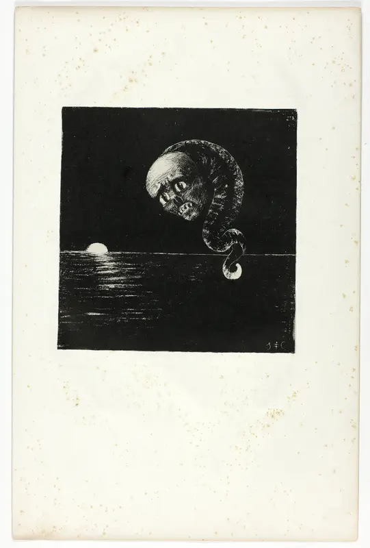 Untitled, plate from Je regardais et je vis... Wall Art by Jean Caldain - High-Resolution Digital Print
