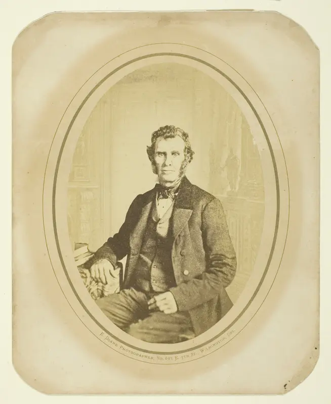 Untitled (Portrait of a Man) Wall Art by Unknown - High-Resolution Digital Print