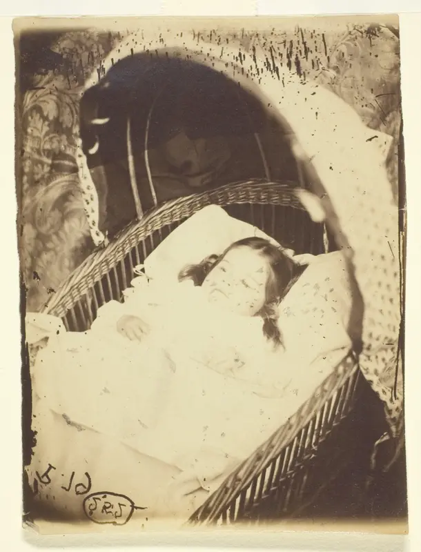 Untitled (possibly Alice Gertrude Langton Clarke) Wall Art by Lewis Carroll - High-Resolution Digital Print