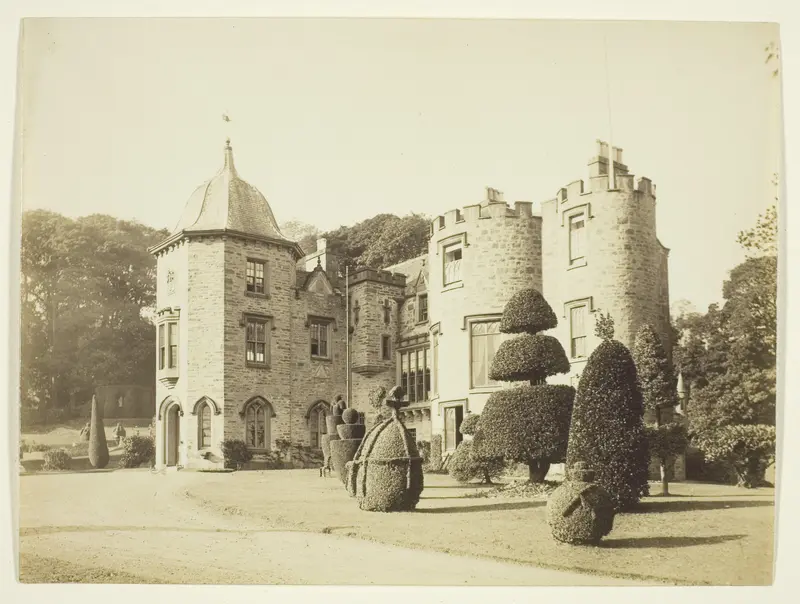 Untitled (The Corner House, built by Norman Shaw, view of front facade) Wall Art by Unknown - High-Resolution Digital Print