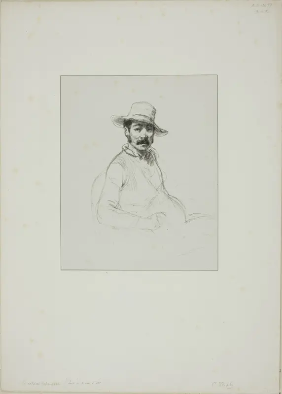 Untitled (The Soldier-Laborer)