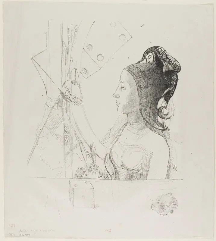Untitled Trial Lithograph