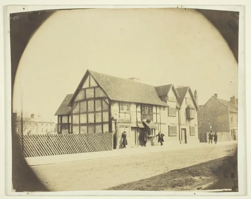 Untitled (Unidentified Building) Wall Art by Unknown - High-Resolution Digital Print