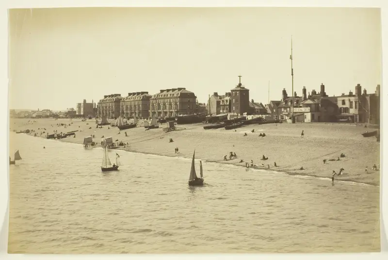 Untitled (Victoria Parade, Deal) Wall Art by Unknown - High-Resolution Digital Print