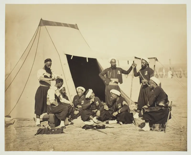 Untitled (Zouaves)