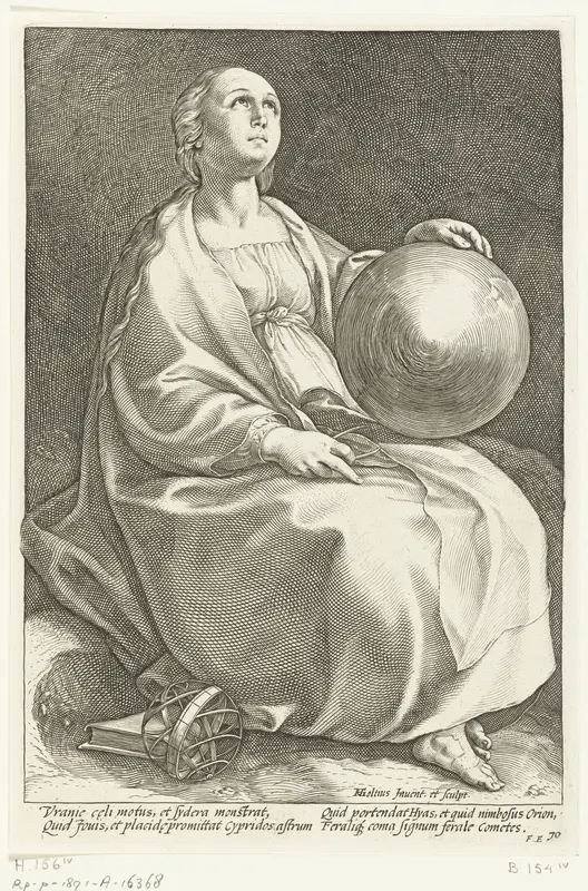 Urania Wall Art by Unknown - High-Resolution Digital Print