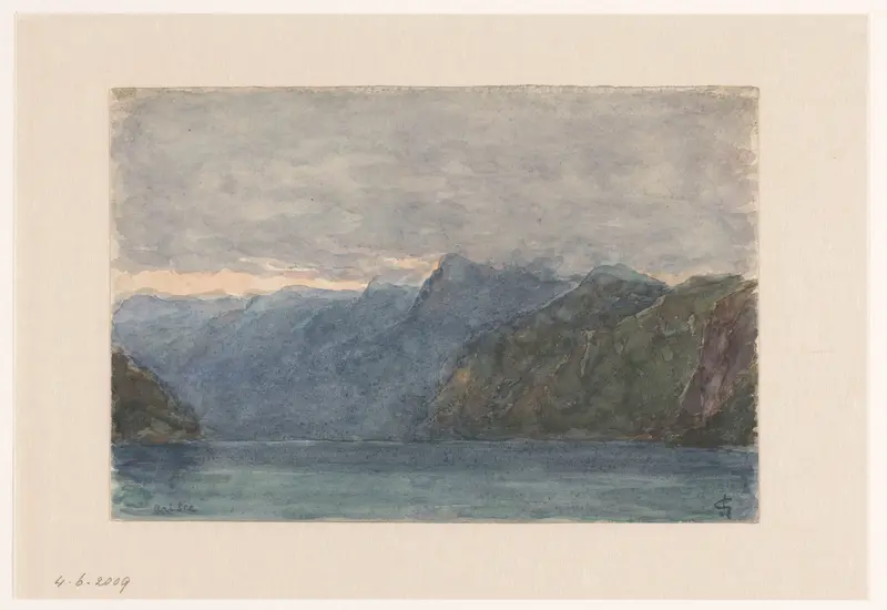 Uri-See Wall Art by Carel Nicolaas Storm van 's-Gravesande - High-Resolution Digital Print