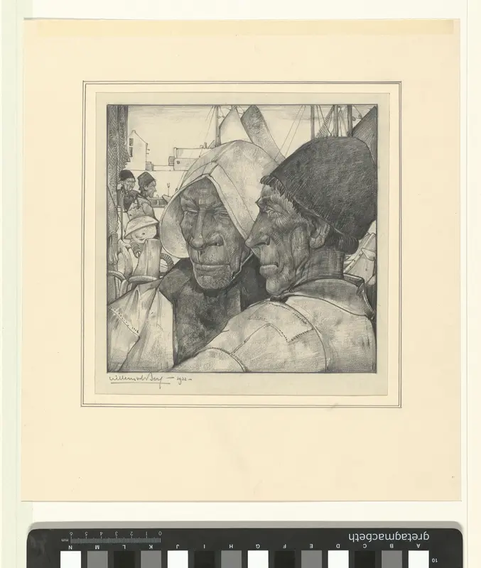 Urker vissers Wall Art by Unknown - High-Resolution Digital Print