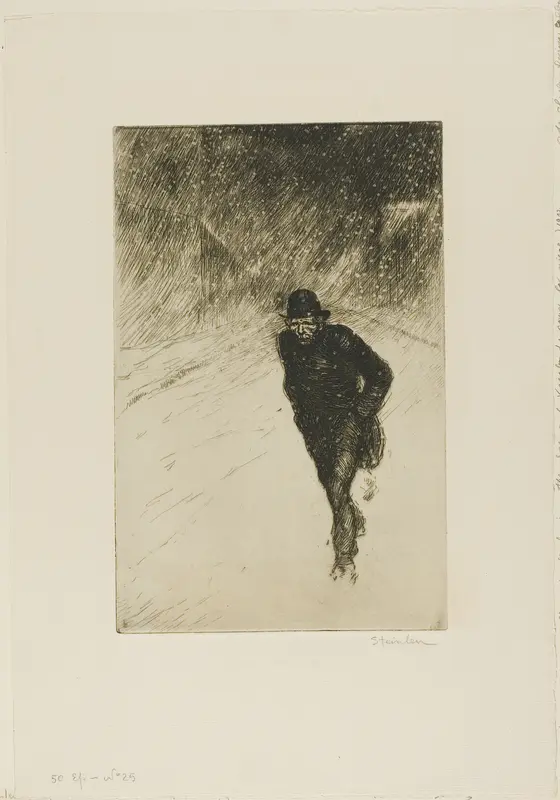 Vagabond in the Snow