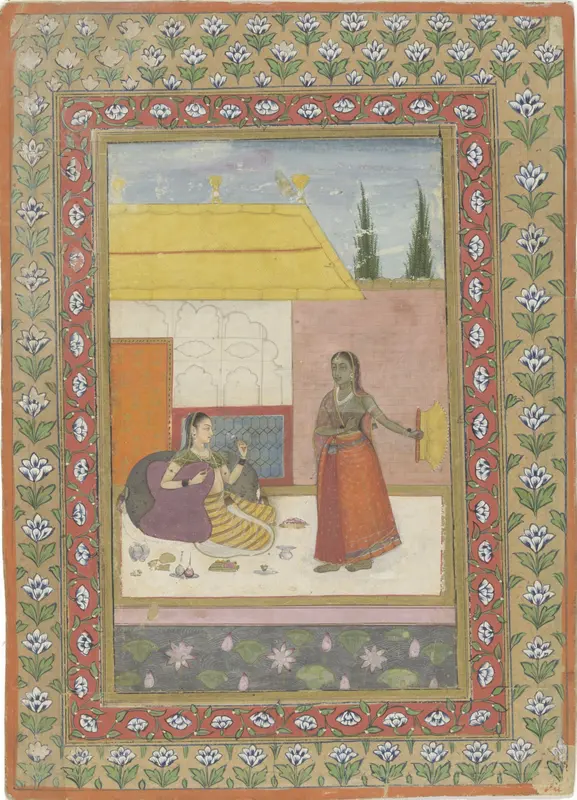 Vairati ragini Wall Art by anonymous - High-Resolution Digital Print
