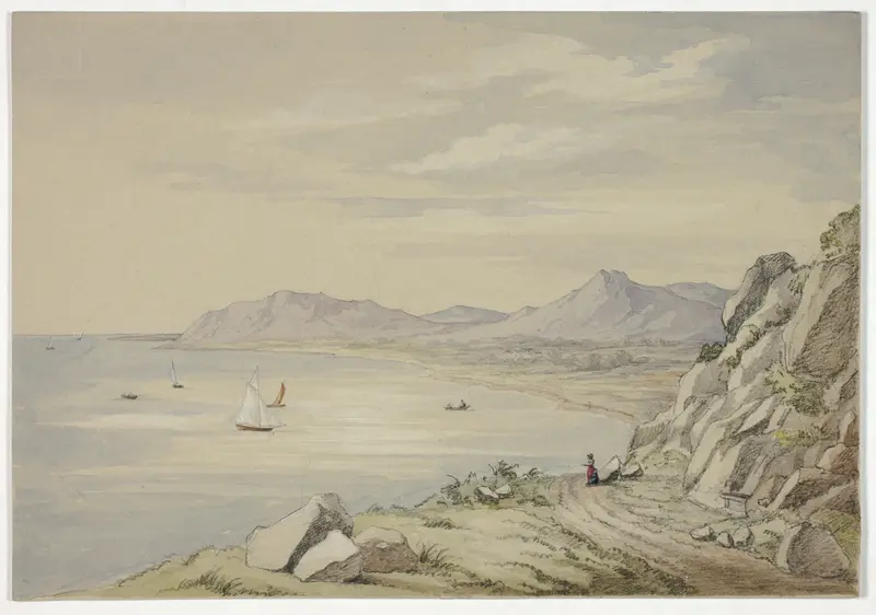 Val of Shanganagh, Killiney Wall Art by Elizabeth Murray - High-Resolution Digital Print