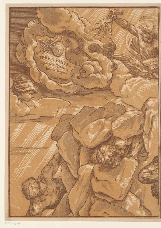 Val van de giganten (tweede deel) Wall Art by Unknown - High-Resolution Digital Print