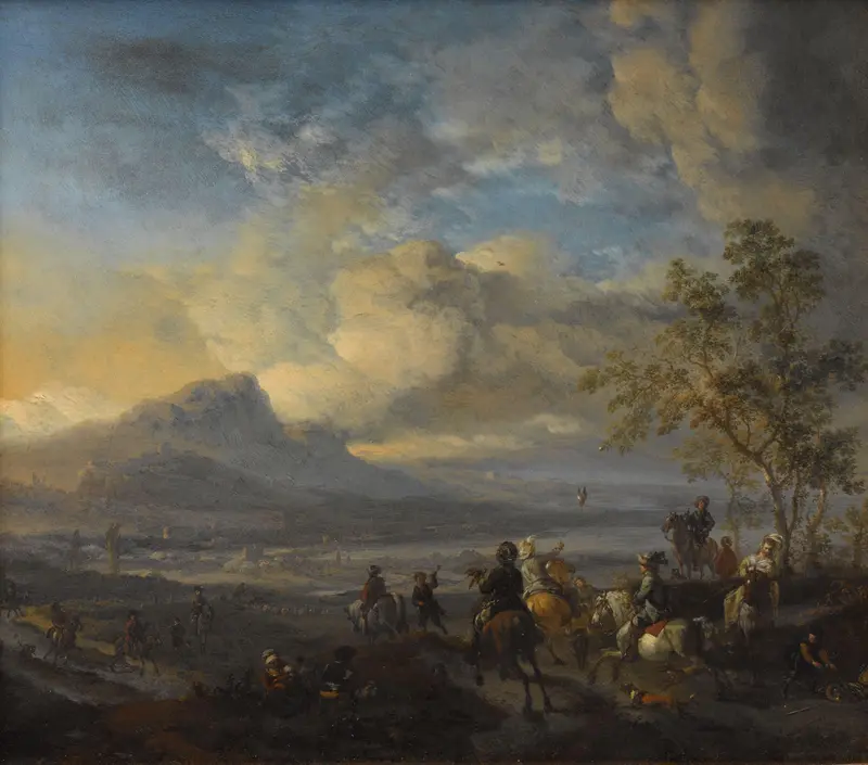 Valkenjacht Wall Art by Unknown - High-Resolution Digital Print