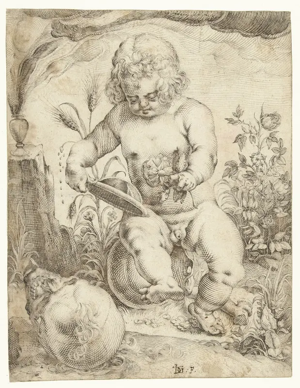 Vanitas Wall Art by Jacques de Gheyn (II) - High-Resolution Digital Print