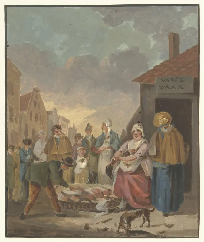 Varse waar van den Adelaar Wall Art by anonymous - High-Resolution Digital Print