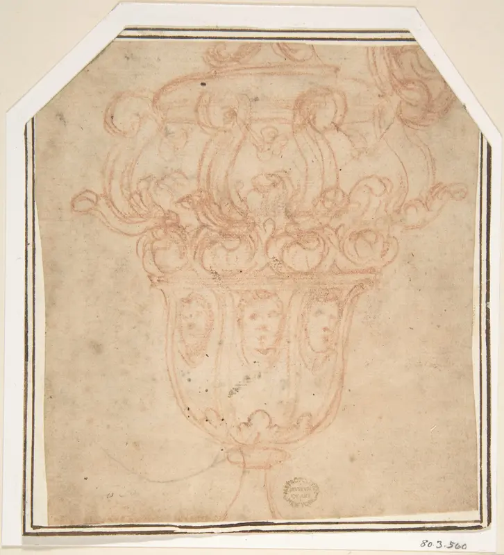 Vase Wall Art by Anonymous, Italian, 16th century - High-Resolution Digital Print