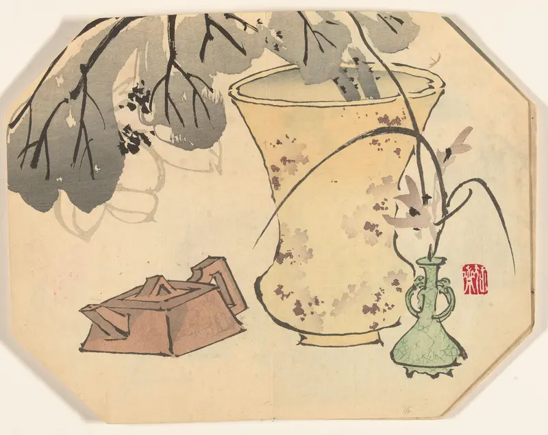 Vazen Wall Art by anonymous - High-Resolution Digital Print