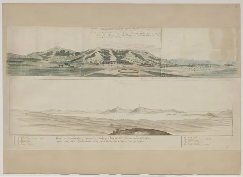Veeplaats van Willem Prinsloo, nabij Bruintjeshoogte en de Grote Visrivier Wall Art by Robert Jacob Gordon - High-Resolution Digital Print