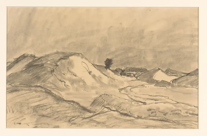 Veluwsch landschap Wall Art by Sientje Mesdag-van Houten - High-Resolution Digital Print