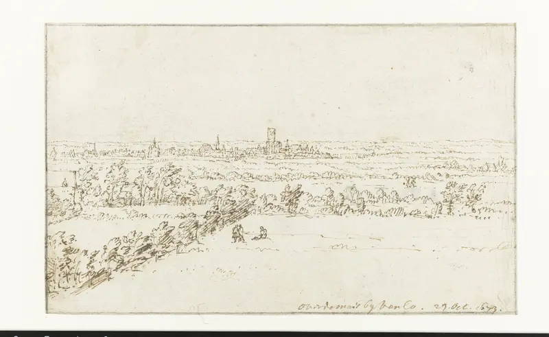 Venlo Wall Art by Constantijn Huygens (II) - High-Resolution Digital Print