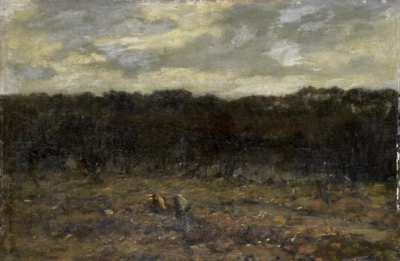 Vennetje op de heide Wall Art by Unknown - High-Resolution Digital Print
