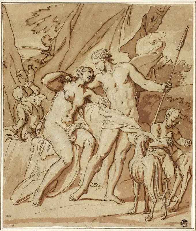 Venus and Adonis