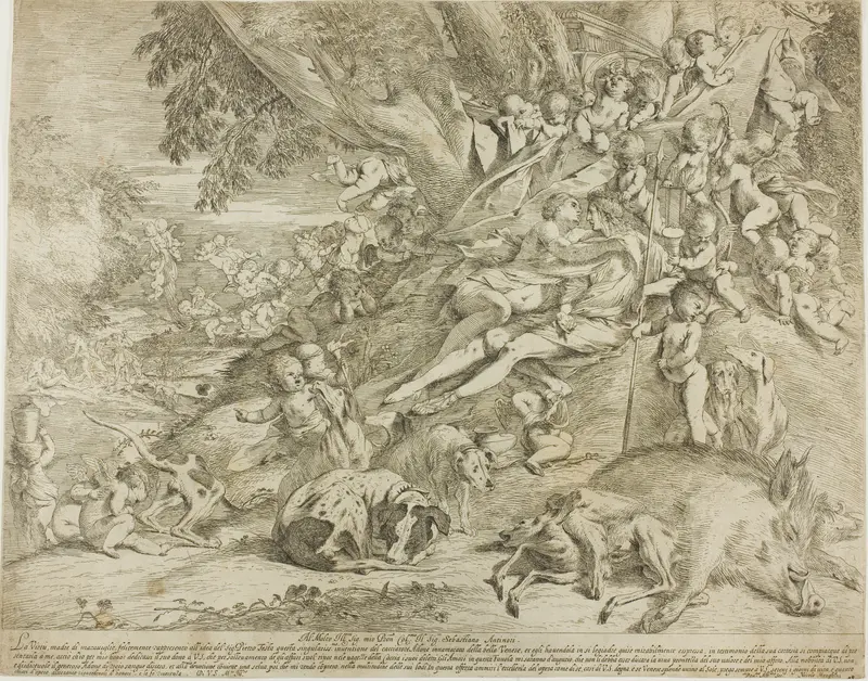Venus and Adonis