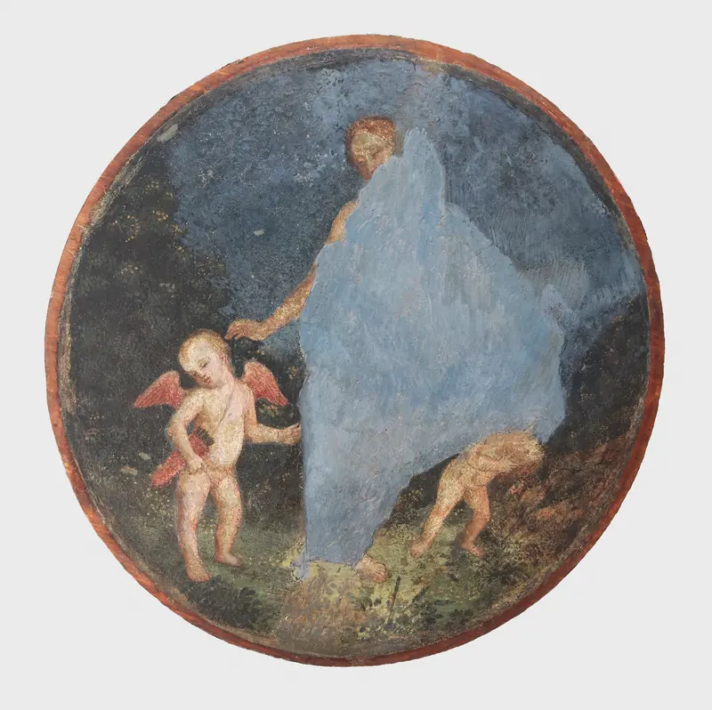 Venus and Cupid Wall Art by Pinturicchio - High-Resolution Digital Print