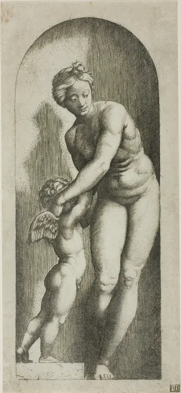 Venus and Cupid