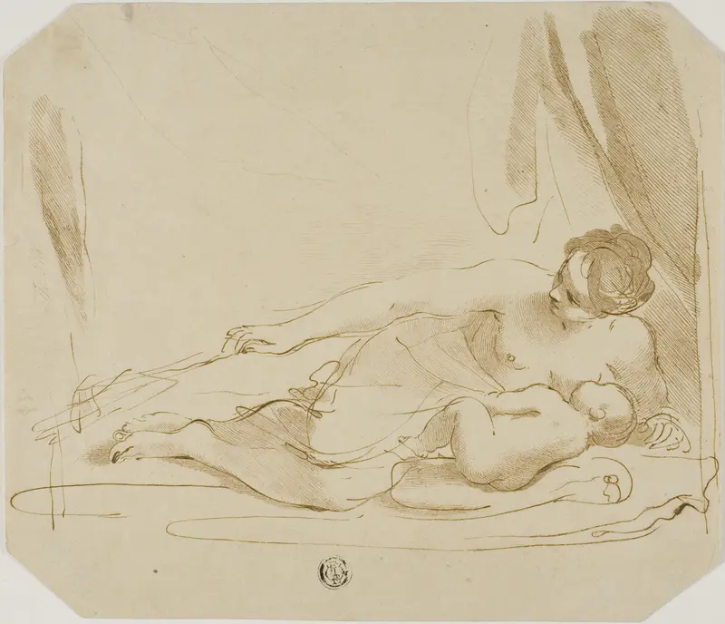 Venus and Cupid